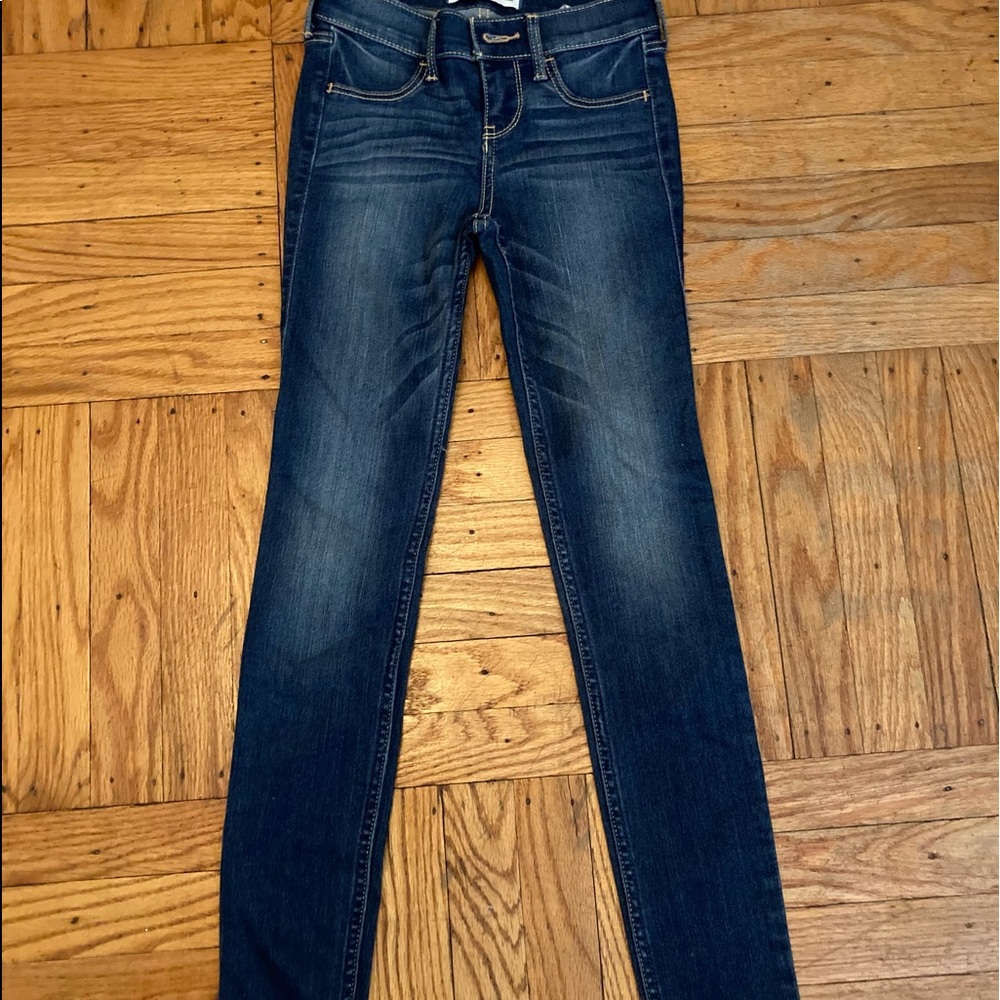 Dark Blue Slim Jeans